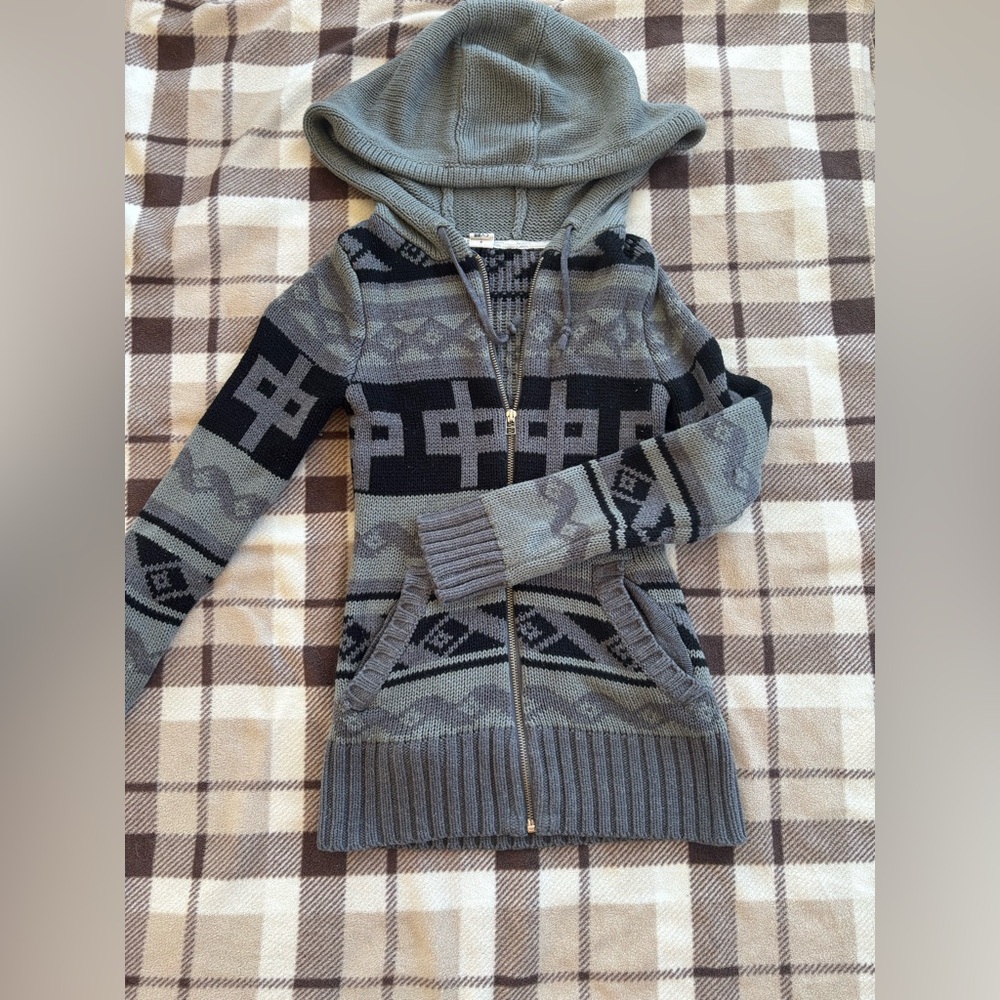 Red Dragon Wool sweater- size XS women’s